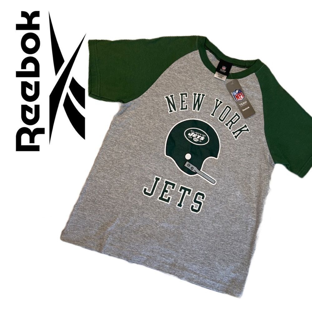 Reebok NY Jets NFL Team Apparel Jersey - Size L (14/16)